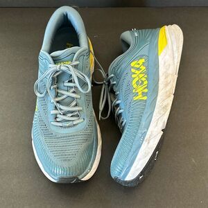 Hoka One One Bondi 7 Men’s Running Shoes Sz 13 Lt Blue